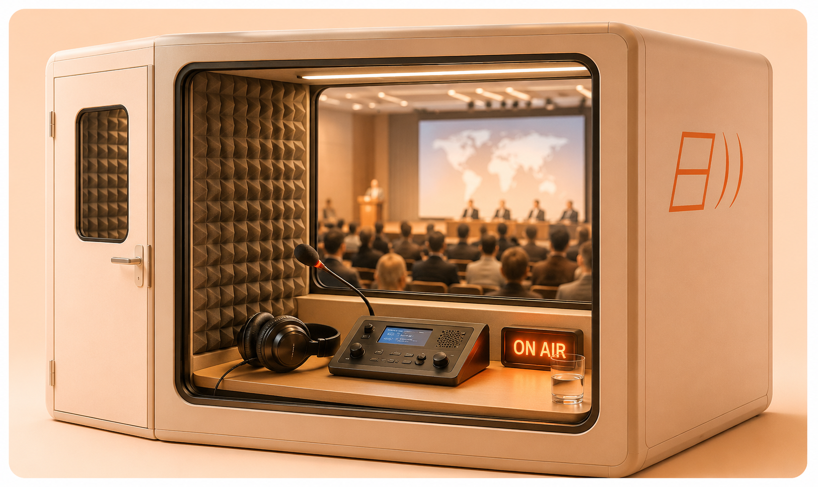 Soundproof Interpretation Booths